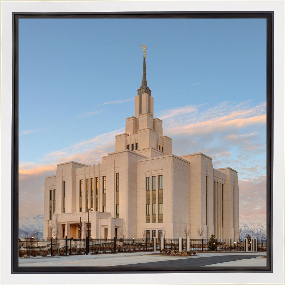 Saratoga Springs at Sunset