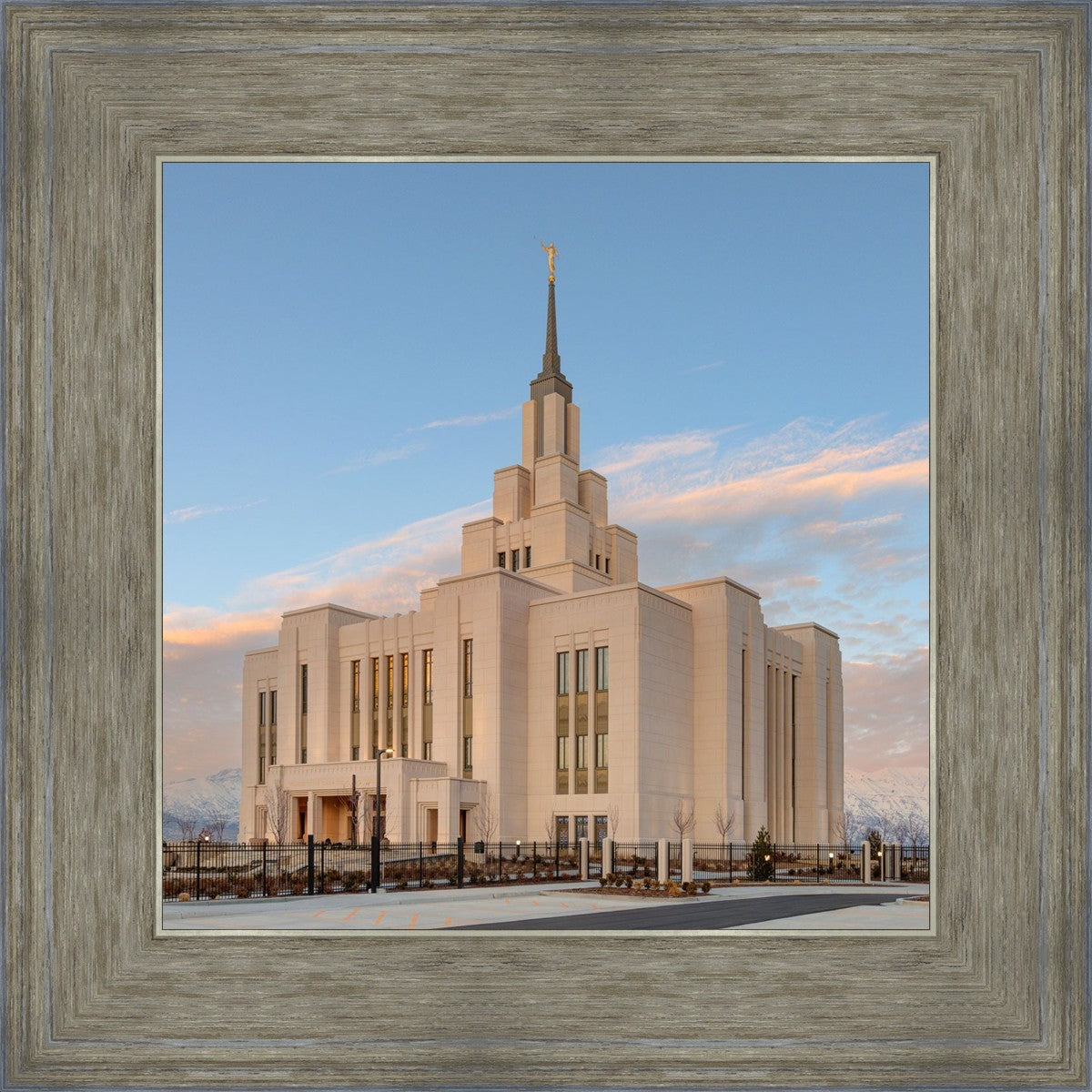 Saratoga Springs at Sunset