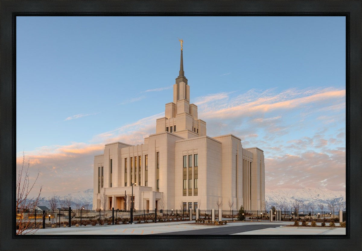 Saratoga Springs at Sunset
