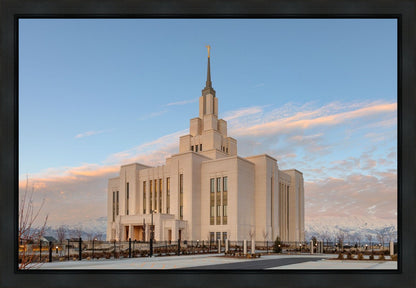 Saratoga Springs at Sunset