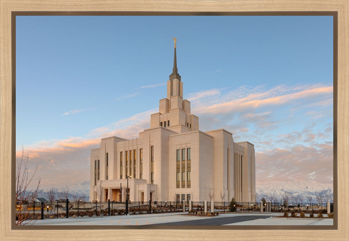 Saratoga Springs at Sunset