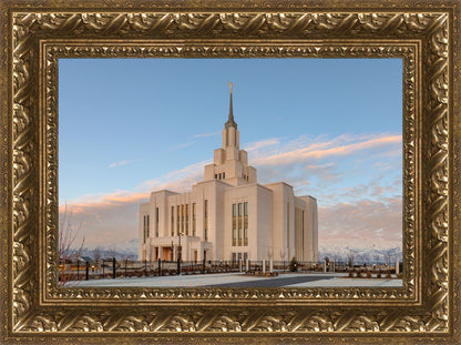 Saratoga Springs at Sunset