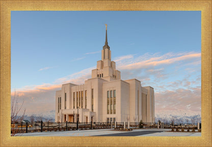 Saratoga Springs at Sunset