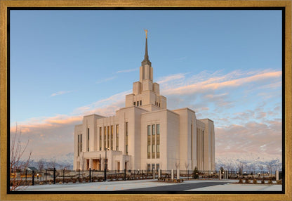 Saratoga Springs at Sunset