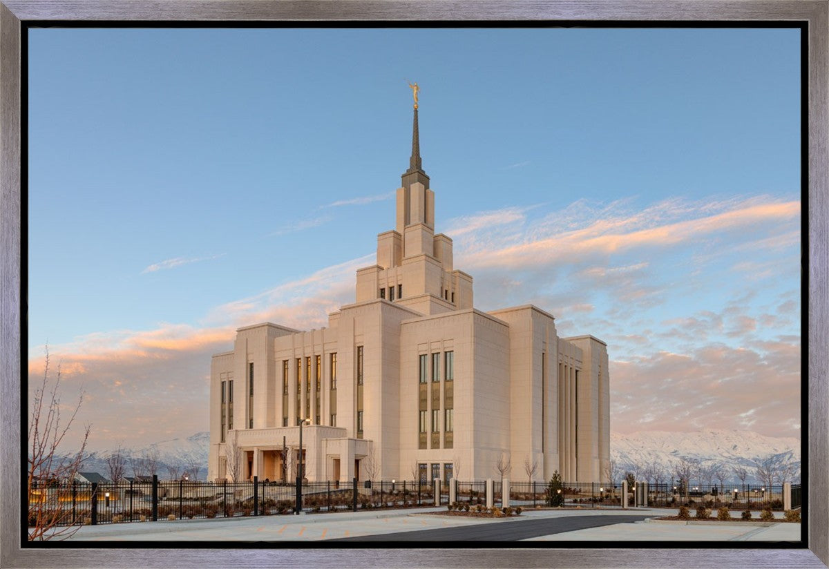 Saratoga Springs at Sunset