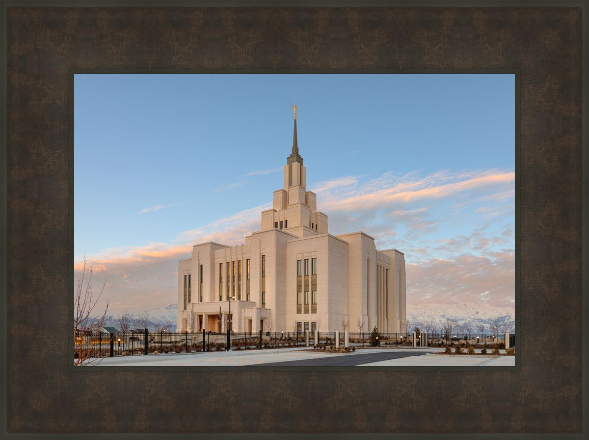 Saratoga Springs at Sunset