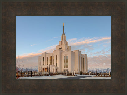 Saratoga Springs at Sunset