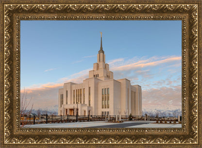 Saratoga Springs at Sunset