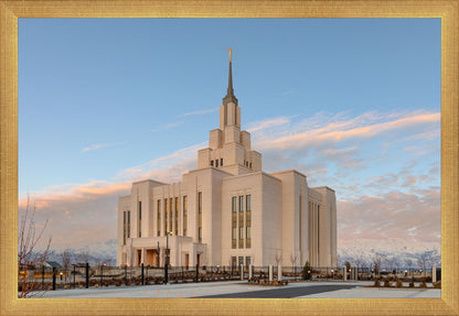 Saratoga Springs at Sunset