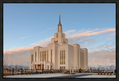 Saratoga Springs at Sunset