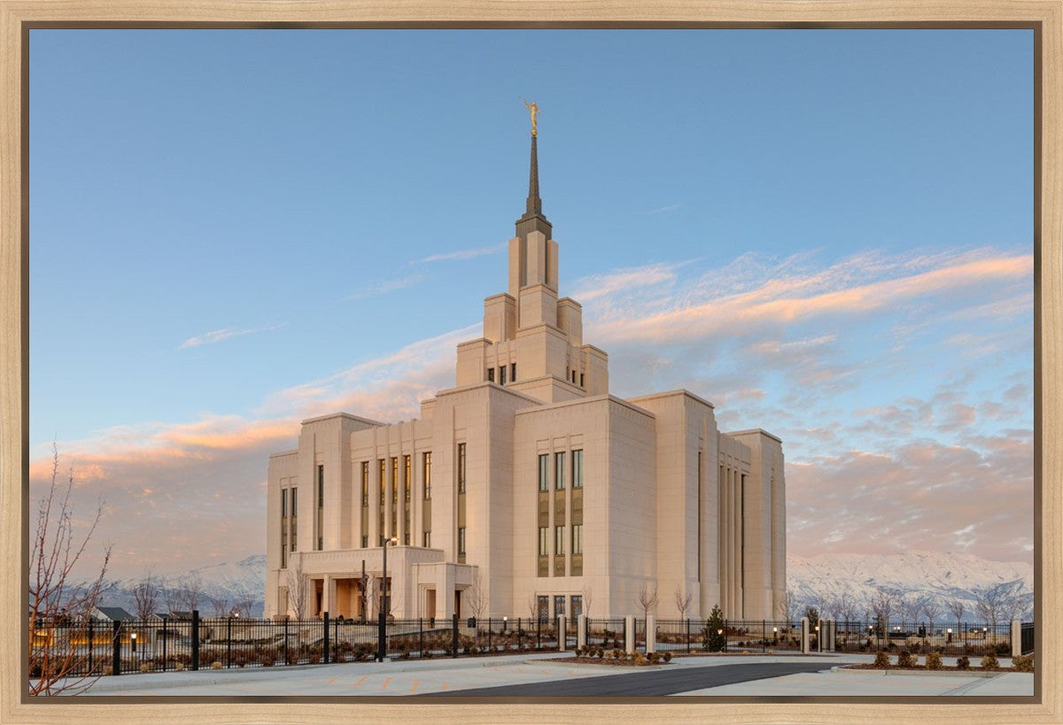 Saratoga Springs at Sunset