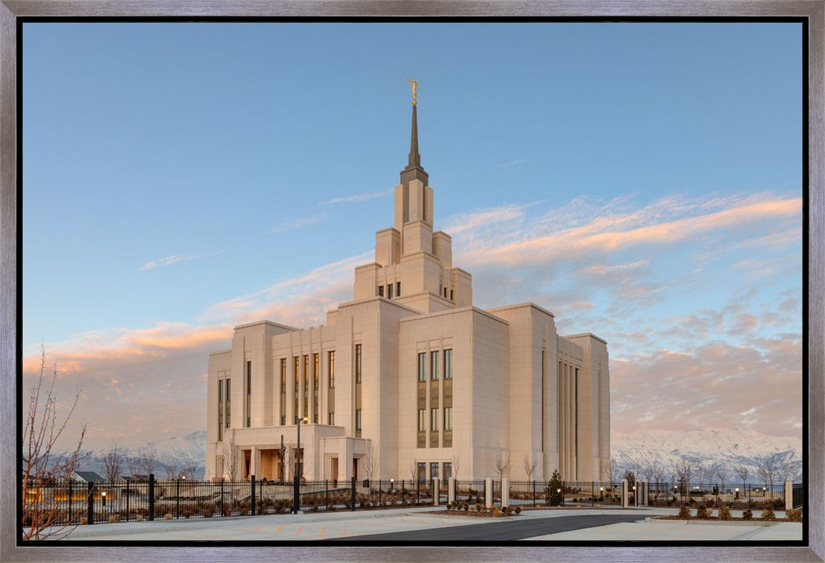 Saratoga Springs at Sunset