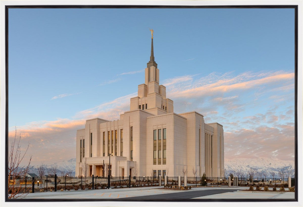 Saratoga Springs at Sunset