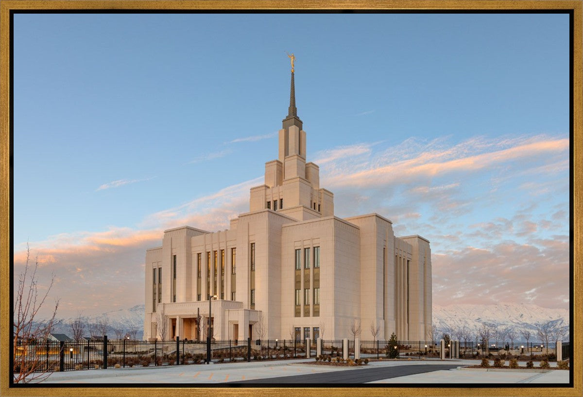 Saratoga Springs at Sunset