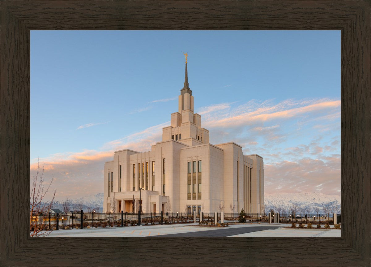 Saratoga Springs at Sunset