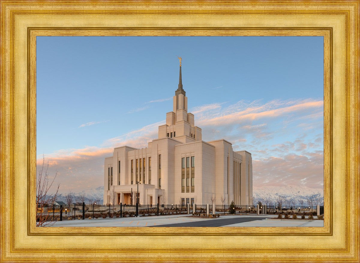 Saratoga Springs at Sunset