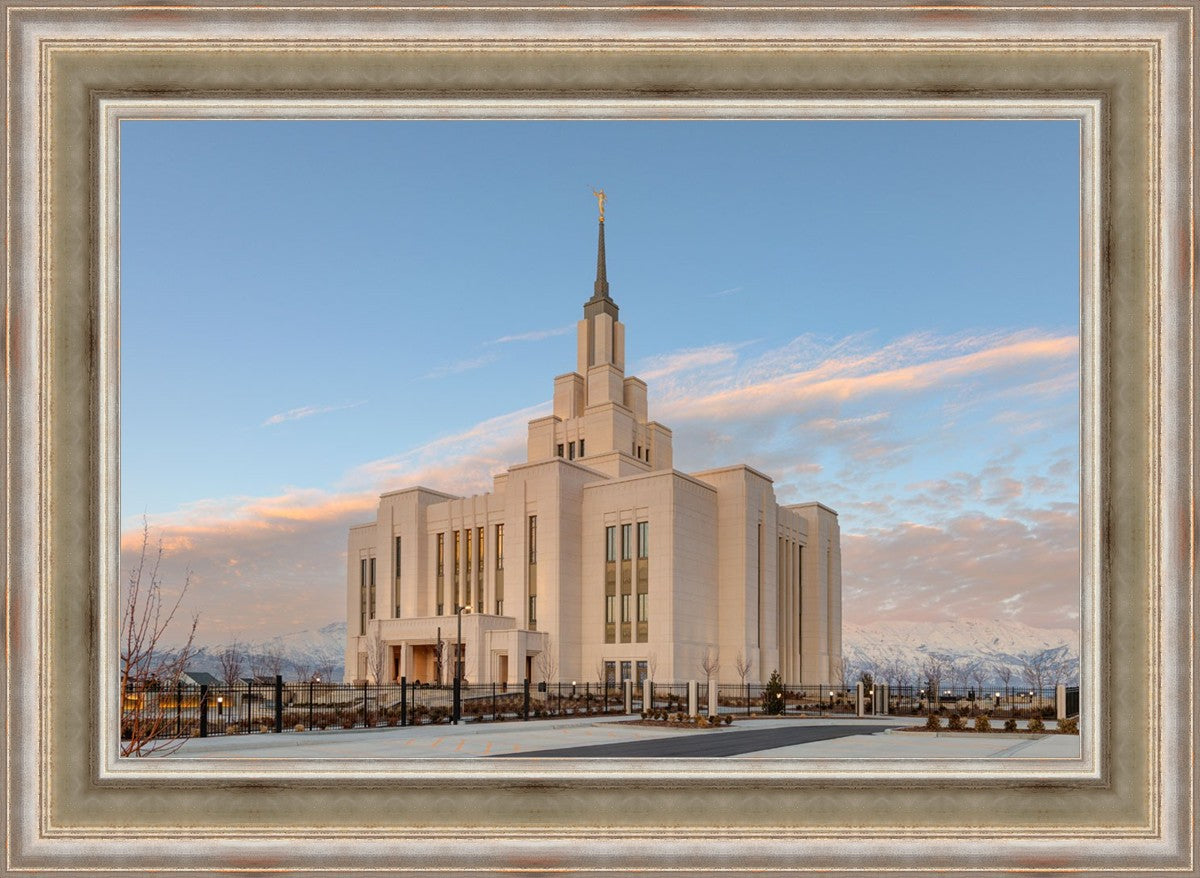 Saratoga Springs at Sunset