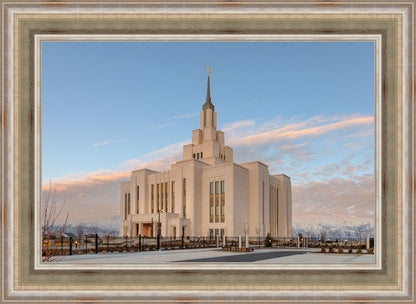 Saratoga Springs at Sunset