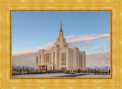 Saratoga Springs at Sunset