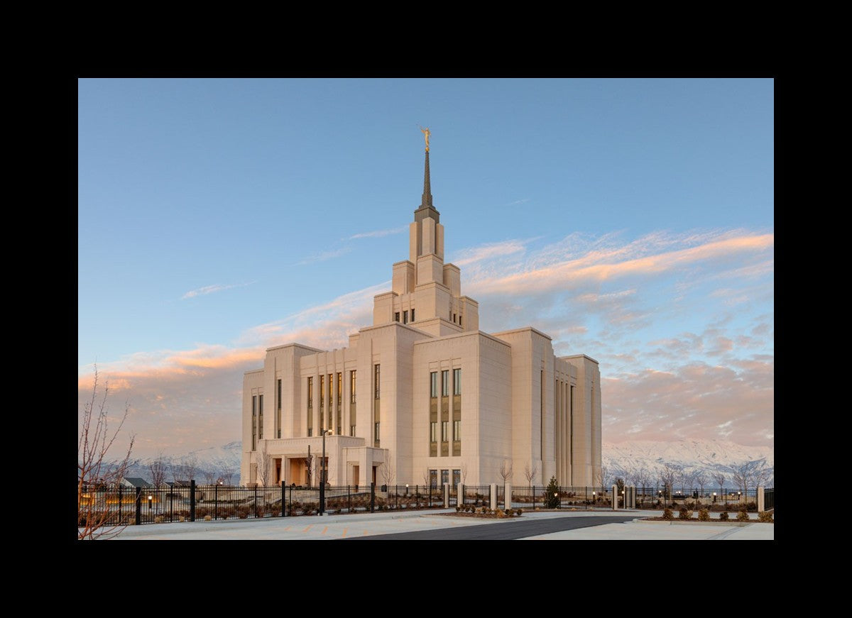 Saratoga Springs at Sunset