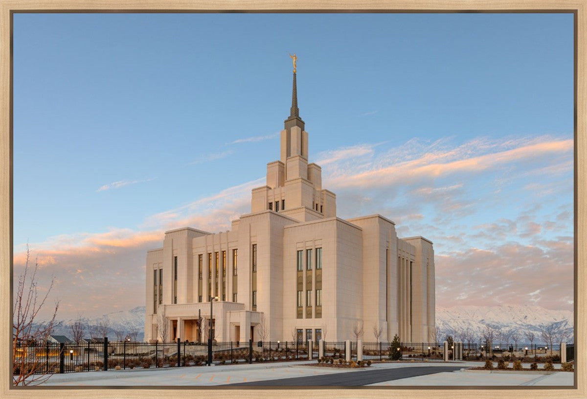 Saratoga Springs at Sunset