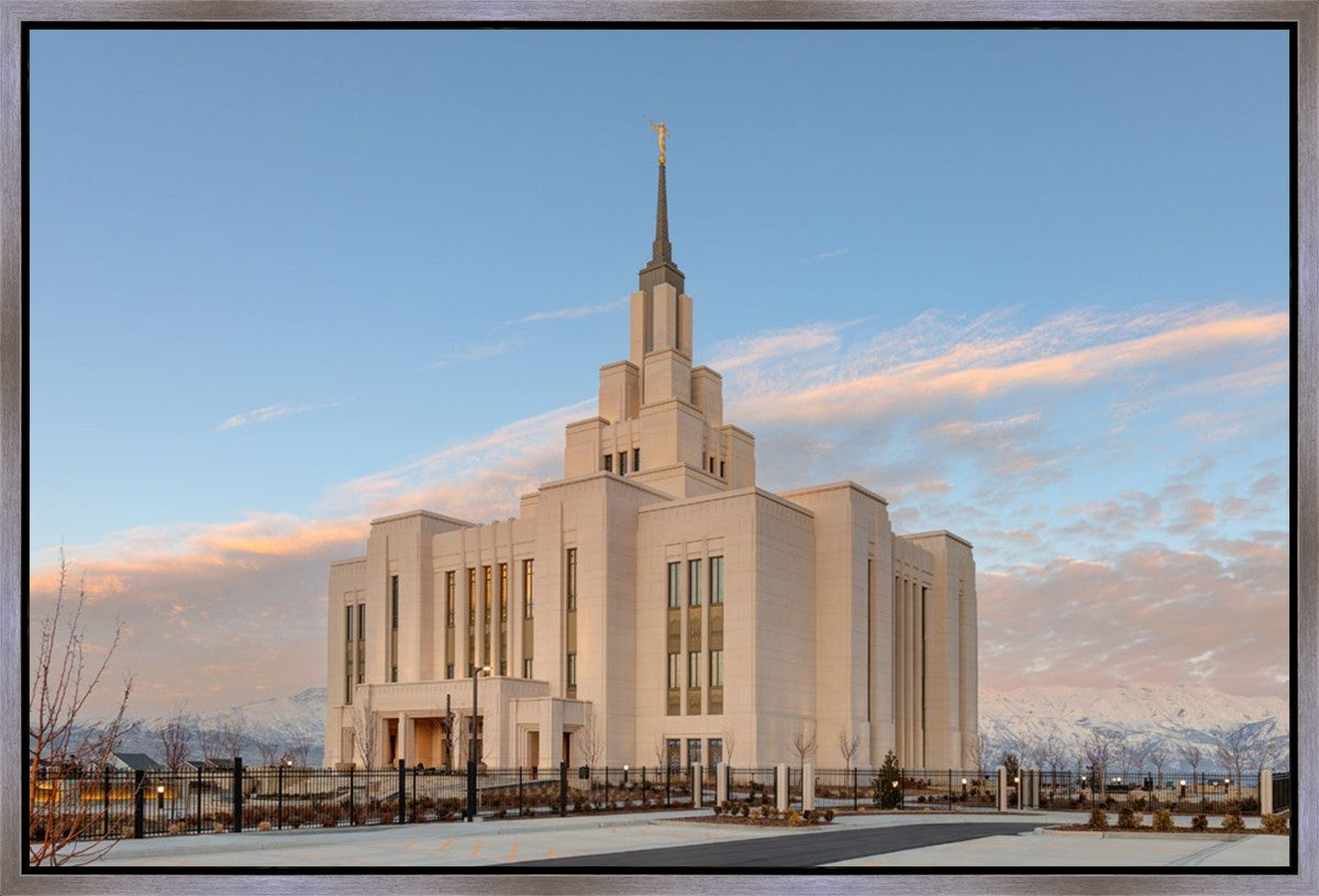 Saratoga Springs at Sunset
