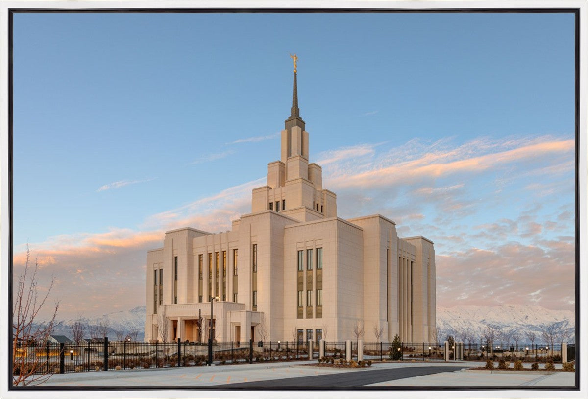 Saratoga Springs at Sunset