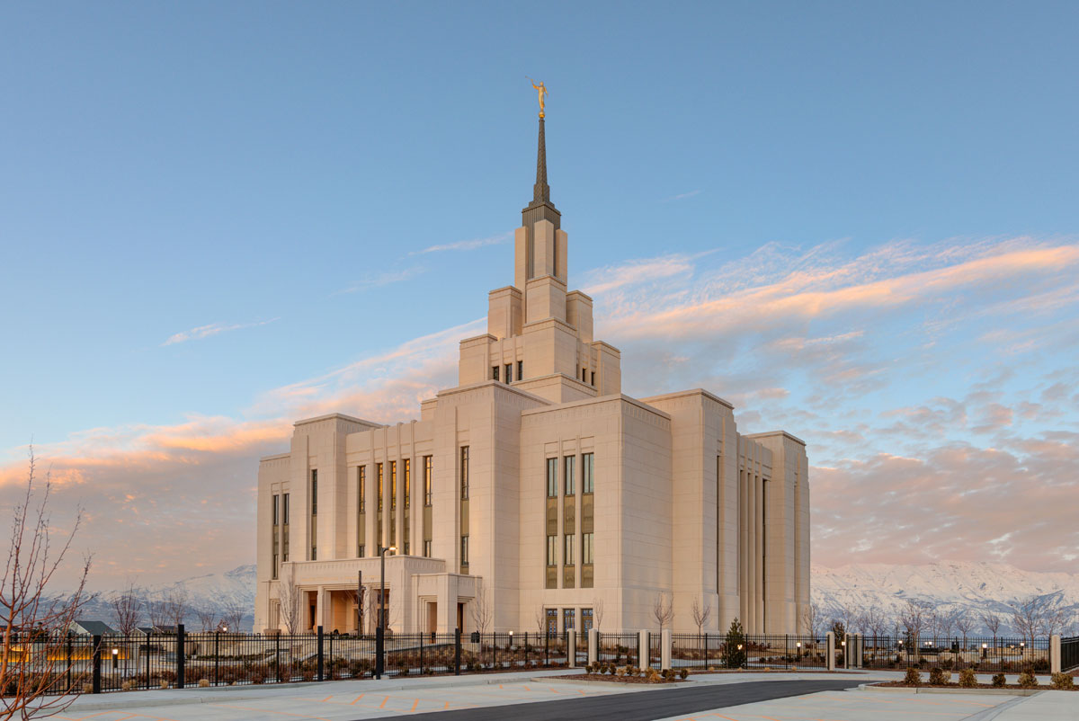 Saratoga Springs at Sunset