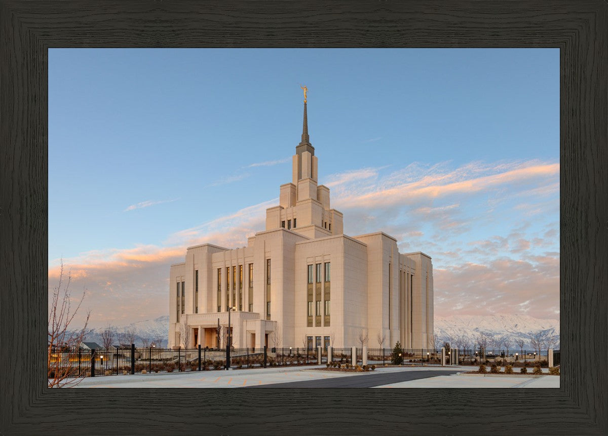 Saratoga Springs at Sunset