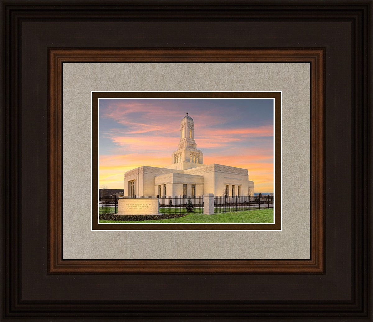 Helena Montana at Sunrise