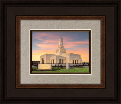 Helena Montana at Sunrise