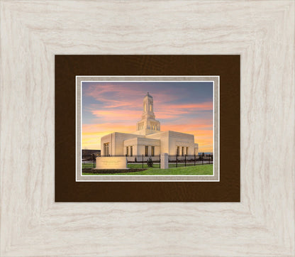 Helena Montana at Sunrise