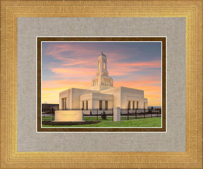 Helena Montana at Sunrise