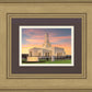 Helena Montana at Sunrise