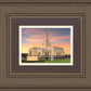 Helena Montana at Sunrise