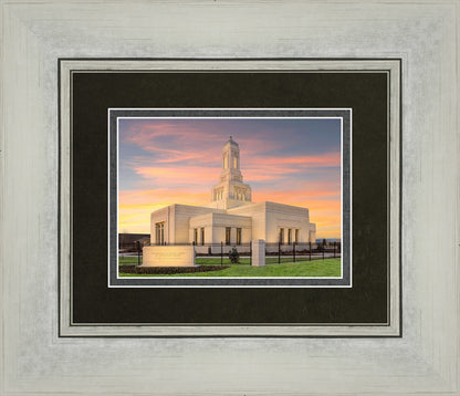 Helena Montana at Sunrise