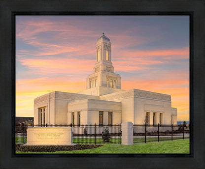 Helena Montana at Sunrise