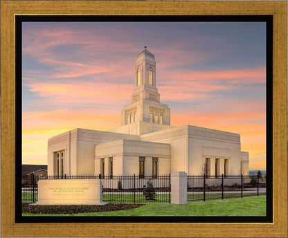 Helena Montana at Sunrise
