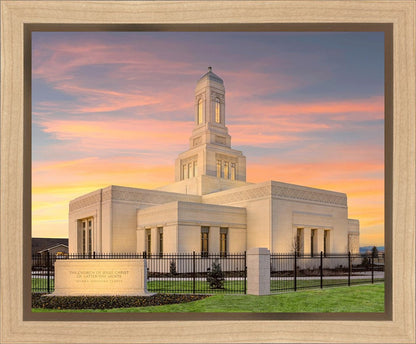 Helena Montana at Sunrise