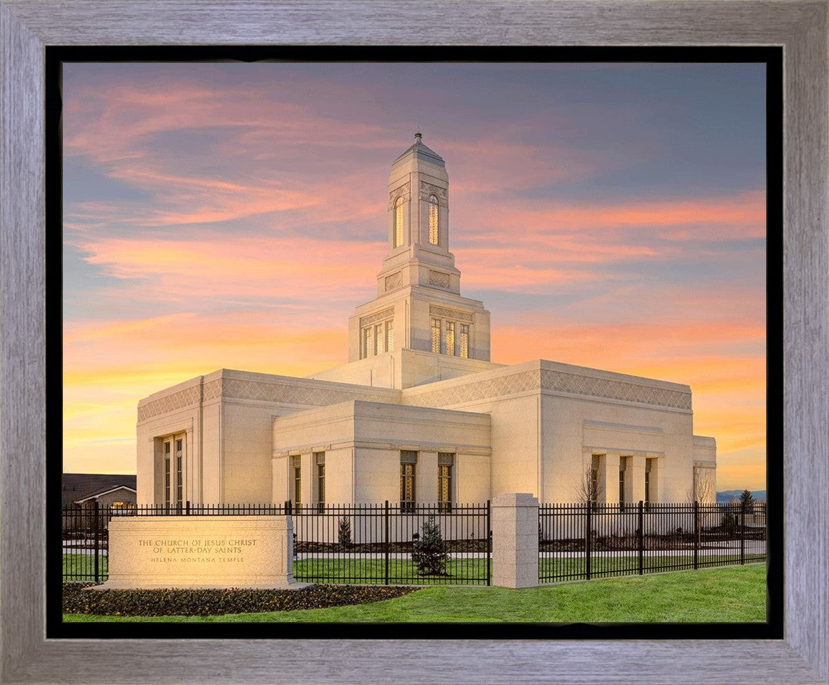 Helena Montana at Sunrise
