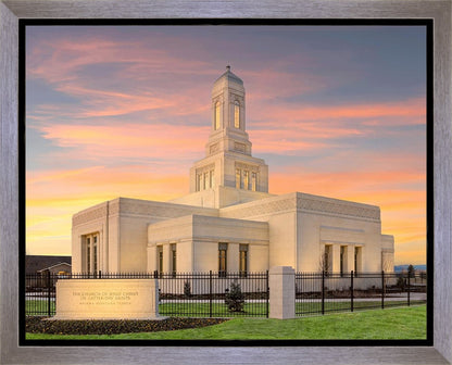 Helena Montana at Sunrise