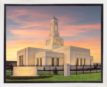 Helena Montana at Sunrise