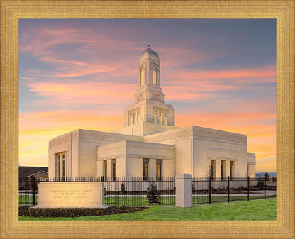 Helena Montana at Sunrise