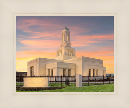 Helena Montana at Sunrise