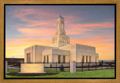Helena Montana at Sunrise