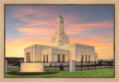Helena Montana at Sunrise