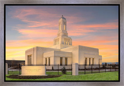 Helena Montana at Sunrise