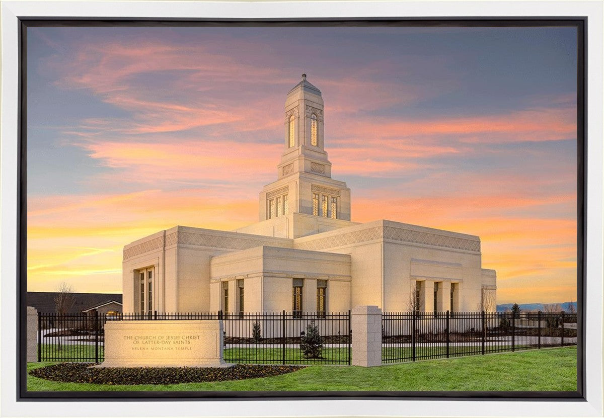 Helena Montana at Sunrise