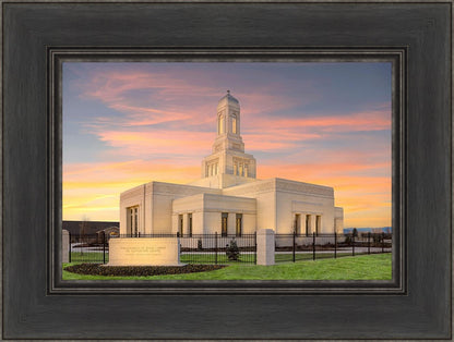 Helena Montana at Sunrise