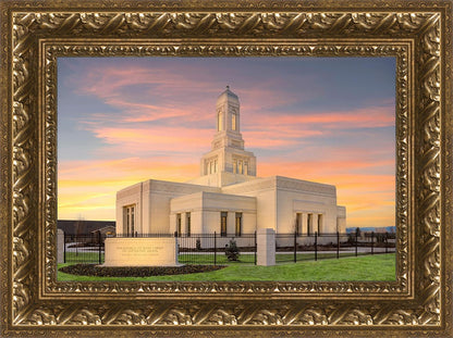 Helena Montana at Sunrise